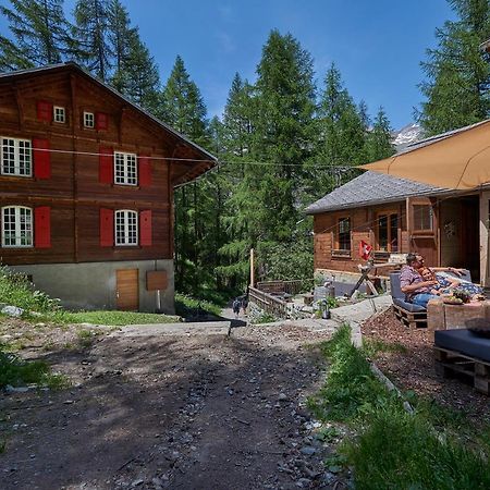Chalet Turbina เซอร์แมท ภายนอก รูปภาพ