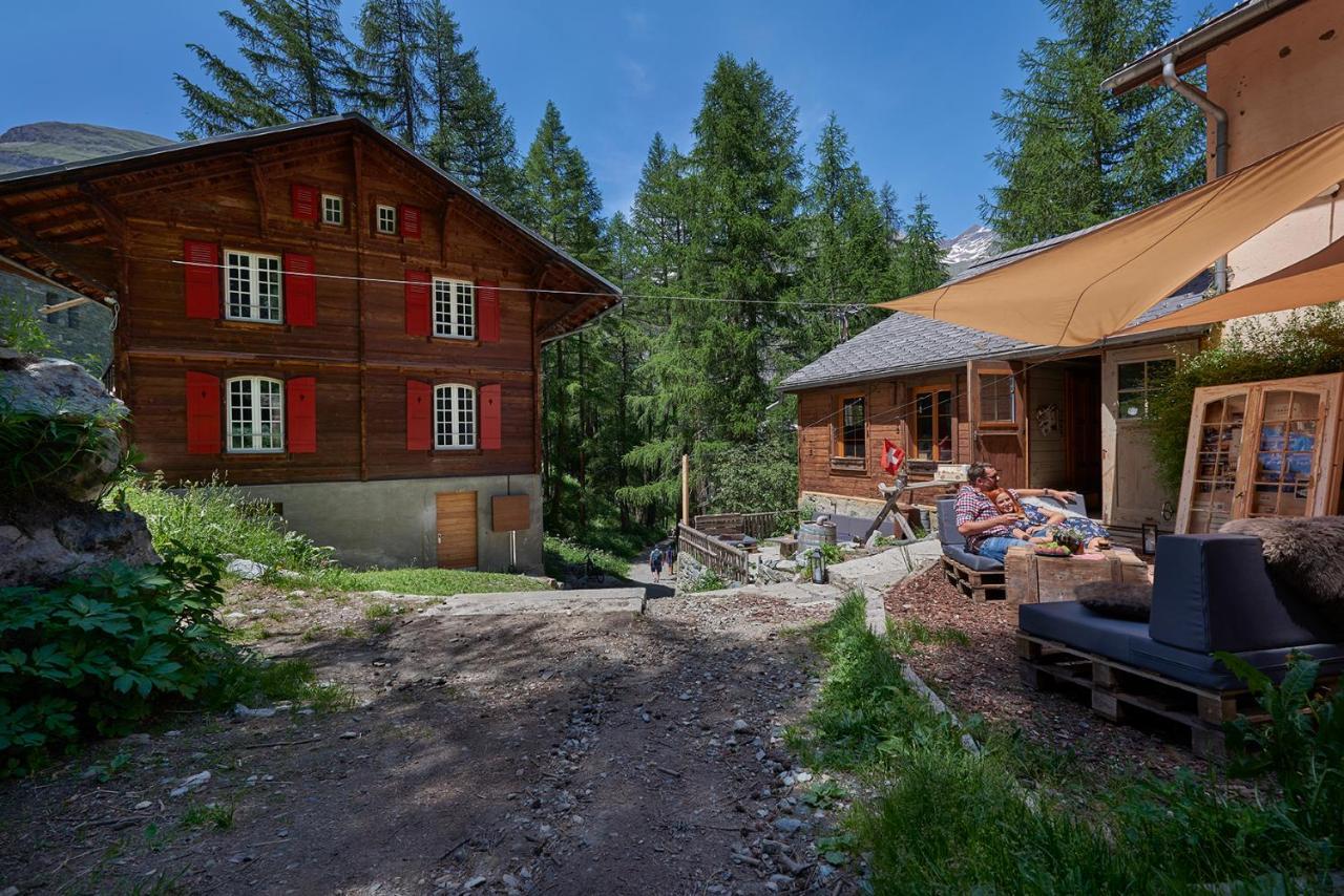 Chalet Turbina เซอร์แมท ภายนอก รูปภาพ